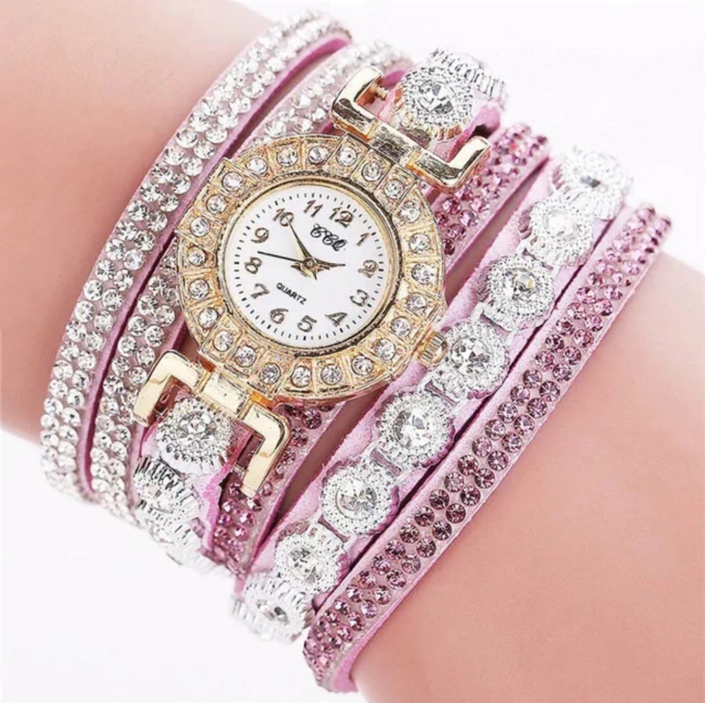 Wrap Bracelet Wristwatch